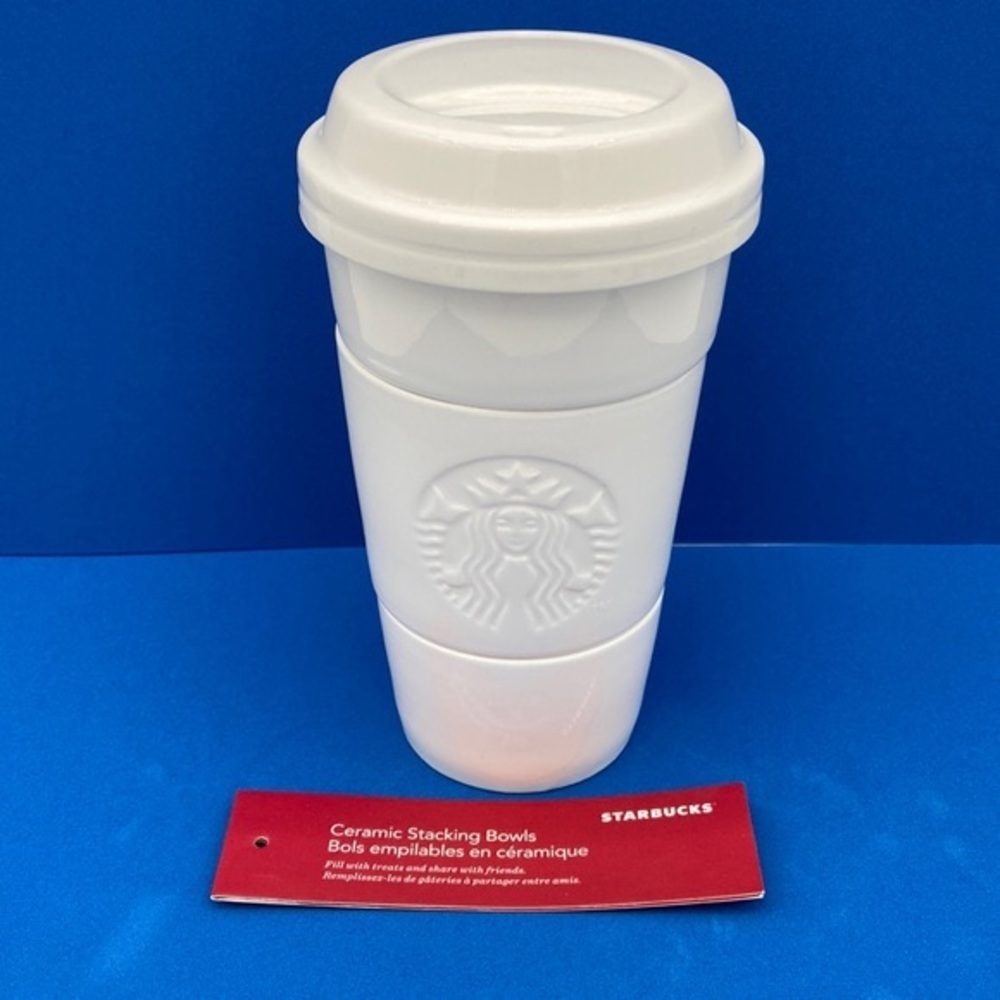Starbucks Coffee Company 2012 Ceramic Stacking Bowls